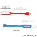 portable flexible usb led light for laptop ,Keyboard, Power Bank ,Portable Night Light or Reading Lamp_multicolor. 