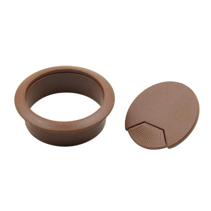 60mm%20Computer%20Desk%20Grommet%20Table%20Cable%20Wire%20Outlet%20Cord%20Plastic%20Hole%20Cover%20Cap%20-%20Image%202