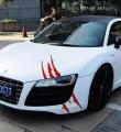 Car Headlight Sticker high quality PVC Black, White,Red good looking Stickers for Car, Car Modification, Car Decoration, Motor bike Stickers. 
