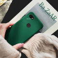 Quiberk for Google Pixel 3a XL Shockproof Anti-Slip Soft TPU Sandstone Matte Back Case Cover. 