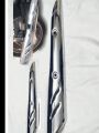 Motorcycle silencer patri white Colour  for Honda 125 ,150. 
