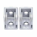 Easy to install Flexible pivot Sturdy High-quality joint connector Lightweight Adjustable Steer bracket for Industrial applications DIY projects Robotics Automation systems Manufacturing processes. 
