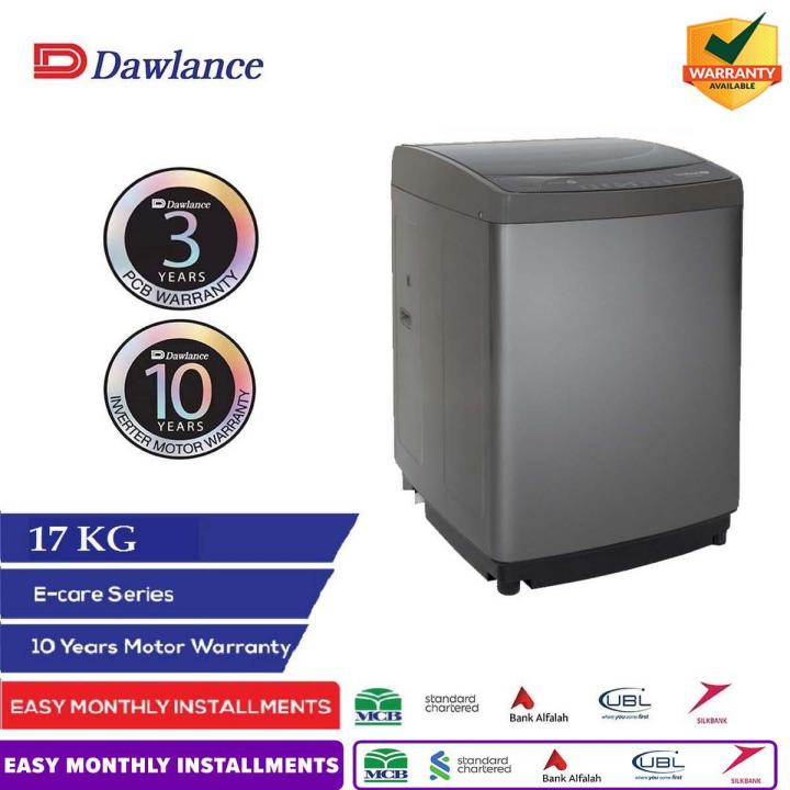 Dawlance 17 kg Fully Automatic Top Load Washing Machine DWT 1775 PL e-care Series