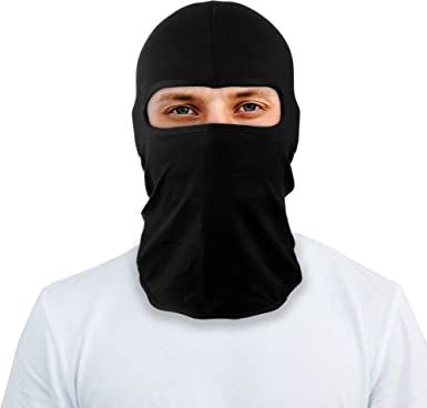 Full Face Balaclava Ninja Mask For Bikers |Easily Wear Under The Helmet|One Size Fits All|Dust And Wind Proof Mask
