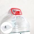 10Pcs Utility Waterproof Easy Installation Screw Stickers Adhesive Seamless Wall Hooks for Living Room. 