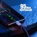 Type C Cable Fast Charging TypeC Data Cable. 