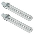 2X 9W Uv Machine 365Nm Lamp Bulb Tube. 