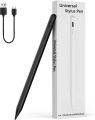 Universal Active Stylus Pen for iOS and Android Tablet/Phone Stylus Pen Palm Rejection, Tilt Sensitivity, High Precision, Magnetic Universal Stylus Touchscreen Pen for Android and iOS. Works with Any Mobile/Tablet iPad Xiaomi Samsung Painting Pen Drawing. 