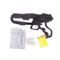Ulta black shooter With water balls orbeez & nerf dart shooter with safety Glass. 