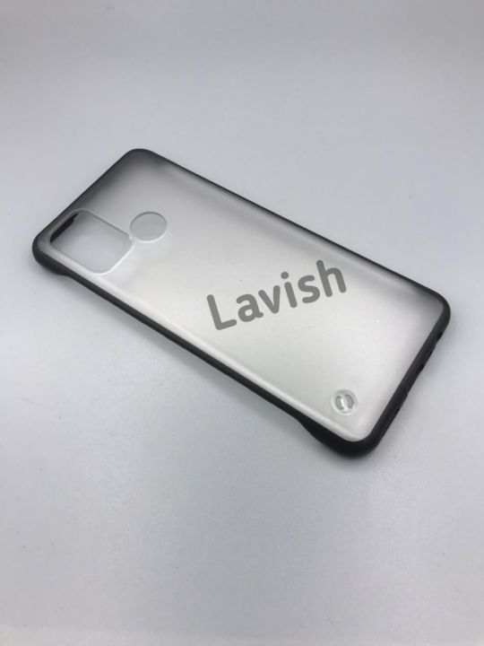 Realme%20C17%20/%20Realme%207i%20Back%20Cover%20Rimless%20Design%20Case%20Matte%20Scrub%20Hard%20PC%20Shockproof%20Back%20Cover%20Framless%20-%20Image%205