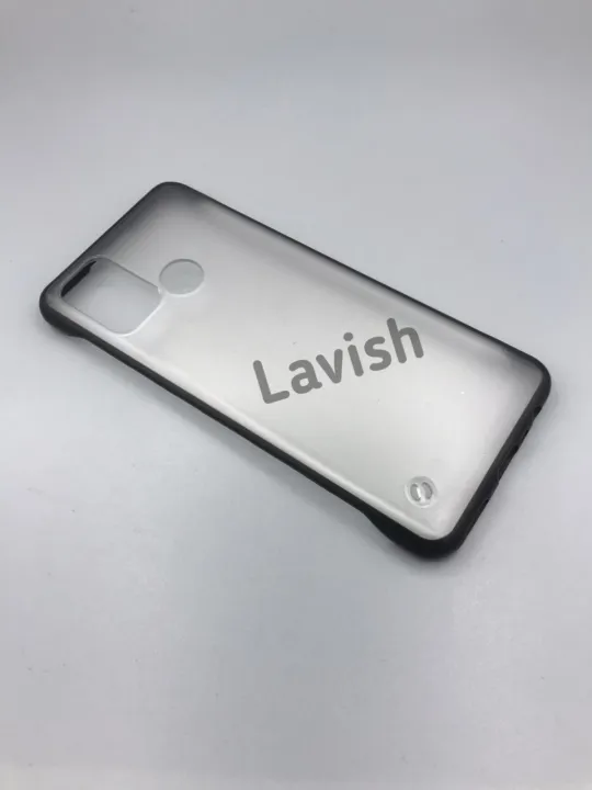 Realme%20C17%20/%20Realme%207i%20Back%20Cover%20Rimless%20Design%20Case%20Matte%20Scrub%20Hard%20PC%20Shockproof%20Back%20Cover%20Framless%20-%20Image%205