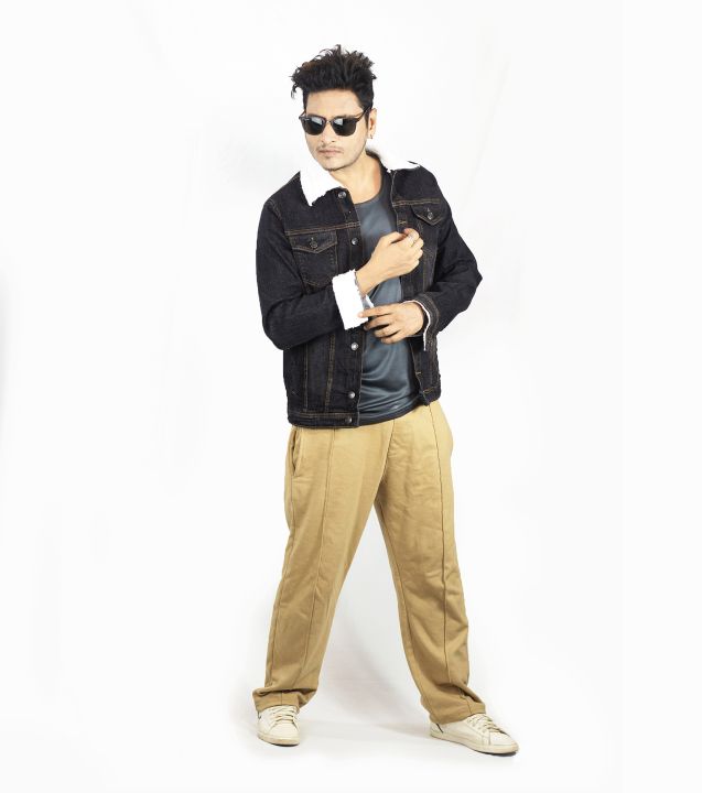 Auditors%C2%AE%EF%B8%8F%20Mens%20Winter%20Denim%20Jacket%20Fur%20Double%20Pocket%20Dark%20Blue,%20Black%20&%20Ice%20Blue%20For%20Mens,%20Boys%20&%20Womens%20-%20Code%20AMDJ-175%20-%20Image%203