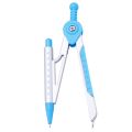 Deli - E8616-School Compass (w/mechanical pencil). 