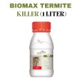 "A Bottle of 1 Liter Termite Kiler Biomax, Ultimate Termite Killer Medicine for Home - Premium Solution to Eliminate Termites with Effective Termite Killer Spray, Powder, Tablets, and Poison. Best Termite Control, Treatment Methods". 