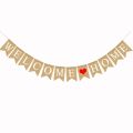 XINQIUS Welcome Home Banner Burlap Sign Party Buntings for Welcome Party Great for Baby Shower, Wedding Home Party Decor. 