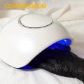 Loveseason UV Protection Gloves Anti-UV Skin Care Gel Nail Lamp UV Shield Gloves. 
