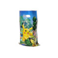 Pokemon Goodies Gift Bag Collection, Pack Of 10 Pcs Bags Pikachu, Charizard. Lucario Printed Cartoon Design, Game & Cartoon Movies, Anime Character Theme Disposable Goody Loot_bag For Kids Birthday Gifts Event Parties Accessories : lE3vpS4I. 