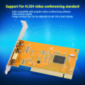 PCIe Video Capture Card 640x480 Resolution PCI Express Capture Card for Teaching for Windows. 