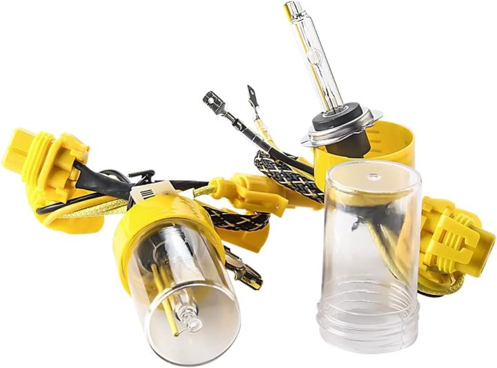 Headlight%20-%20H7%20HID%20Kit%206000K%20Xenon%20White%20with%202%20Slim%2055W%20HID%20Ballasts%20-%20H7%20Xenon%20Conversion%20Kit%20-%20Replacement%20For%20Car%20Hi/Lo%20Beam%20-%2012V%20-%20Image%205