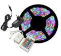 RGB Led Light Waterproof Remote Control Color Changing - For Gaming Room-RGB Led Light Color Changing Remote Control - For Gaming Room LED 7 Colours Multilight Remote control light waterproof Ceiling light Night light Disco light. 