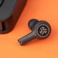 JLab Epic Air ANC 2nd Gen True Wireless Earbuds with 48+ Hours Playtime, Hybrid Active Noise Cancelling, Custom Sound, and Sweatproof Design. 