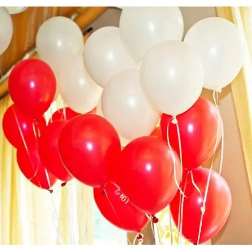 Pack%20of%2050%20(%2025%20White%20&%2025%20Red%20)%20Party%20Balloons%2014%20Inch%20High%20Quality%20Latex%20Balloons%20for%20White%20&%20Red%20Theme%20Birthday%20Party%20Decoration,%20Weddings%20-%20Image%203