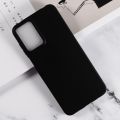 Motorola Moto G Play 2024 - (Silicone, Black) Shockproof Soft Slim Flexible Protective Case Cover Matte TPU Back Cover. 