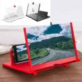 3D Screen Magnifier Amplifier Mobile Screen Lightweight Folding Magnifying Glass Watch Movies For Smart Phone. 