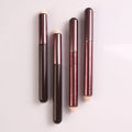 Recommend Happyrim Kumo In Same Block Defect Mist Shading Brush To Brush The Mini Lip Brush Lipstick Round Head Lip Brush. 