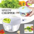 Multifunctional Ultra Heavy Speedy Manual Food Chopper Machine Turbo Cutter,Chops. 