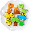 Dinosaur Theme Cutter 8Pcs Set. 