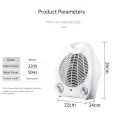 Electric Fan Heater. 