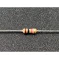 20pcs 1/4W  1k ohm resistor 1 kilo ohm. 