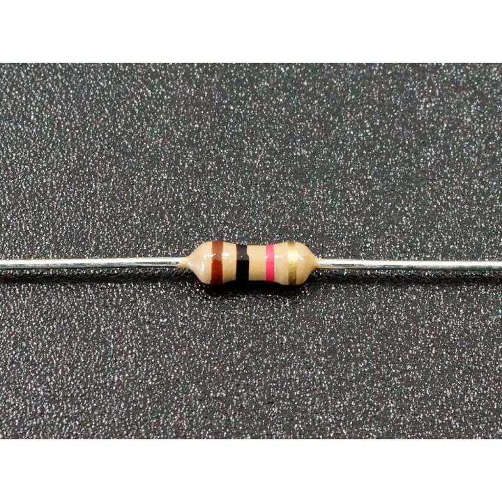 20pcs 1/4W  1k ohm resistor 1 kilo ohm