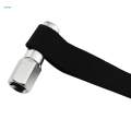 Belt Type Oil Filter Wrench 1/2'' Multipurpose for Automotive Filter Opening. 