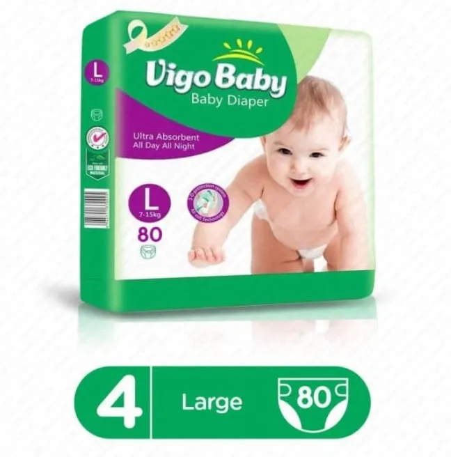 VIGO%20BABY%20DIAPER%20(SIZE%204NO%20LARGE)%207-15KG%2080PCS%20PACK%20-%20Image%202