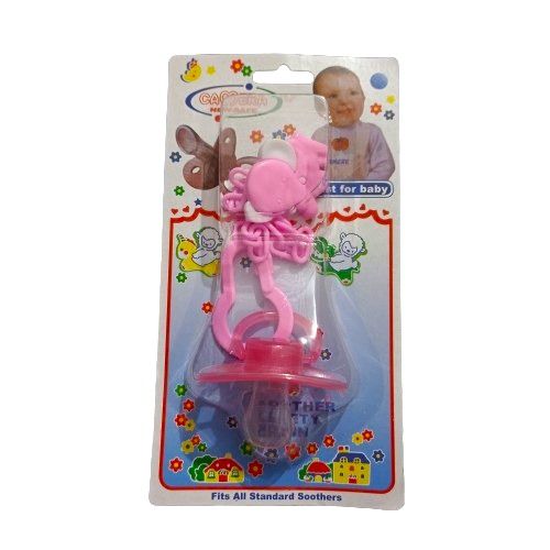 HS SHAFI Baby Pacifier Chain Pacifier Clip imported soother 100% Original New Safe Camera Silicone Baby Soother 1 Pcs Baby Pacifier Clip Holder Cute camera Shape Pacifier Clip Soother Chain