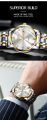 2022 BELUSHI Original Men Watches Top Brand Luxury Men Watches Luminous Waterproof Stainless Steel Quartz Watches Men Date Calendar Business Wrist Watches. 