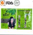 YLOFANG Fast Black Shampoo OLIVE 1. BOX.10.sachet. 