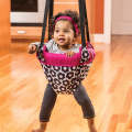 Baby Door Jumper / Double Foam / Jumping and Bouncing Swing Children's Swing Seat With Rope Kids Outdoor Garden. 