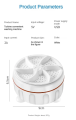 Portable Washing Machine, Mini portable washing machine, Portable Washing machine in Pakistan by Ultra Slice. 