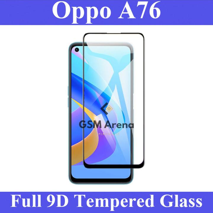 Oppo A76 Glass Protector 5D|10D|11D|21D|9D Glass Full Coverage For Oppo A76