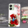 Xiaomi Redmi 13C Back Cover - Floral 2Gud Soft Phone Case For Girls. 