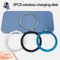 Magnetic Ring for Wireless Charging Universal Magnetic Rings for Fast Wireless Charging Convenient Phone Accessories for Iphone Android Stainless Steel Southeast Asian Buyers' Choice for Wireless. 