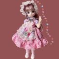 30 cm Barbie Doll Animation Girl Comic Face 6 Points BJD High-Profile Figure Children's Toy Doll Little Princess. 
