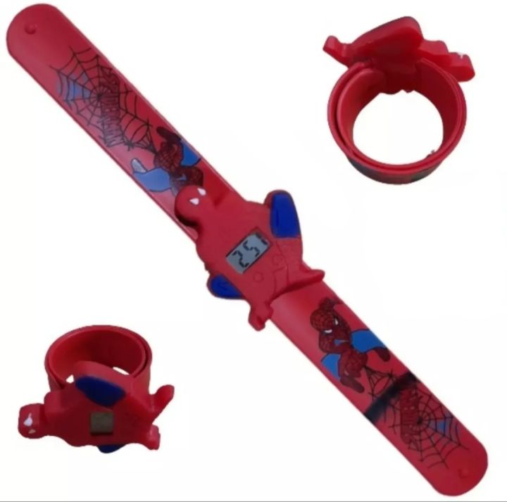 1pc%20Watch%20For%20Kids%20Boys%20Girls%20Digital%20Scale%20Strip%20Cartoon%20Character%20watches%20-%20Image%205