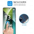 For Xiaomi Redmi Note 13 Pro 5G Global Version 2Pcs Full Screen HD Tempered Film for Redmi Note 13 Pro note 13Pro Scratch Resistant Tempered Glass Screen Protector. 