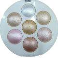 Makeup Highlighter Palette 7 in 1. 