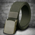 Nylon Tactical Army Belt Canvas Waistband Strap Outdoor Military Heavy Duty Training Hunting Combat Belt For Men 8 Colors. 