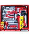 Handy Tool Tray Set Toy for Kids - Red. 